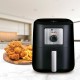 HomeVero Φριτέζα Αέρος 4Lt για Υγιεινό Μαγείρεμα Χωρίς Λάδι 1500W, HV-AF4.0