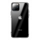 BASEUS θήκη Shining για iPhone 11 Pro Max ARAPIPH65S-MD0S, διάφανη-ασημί