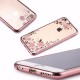 Back Case DIAMOND FLOWER for Iphone 12 Pro Max rose gold 