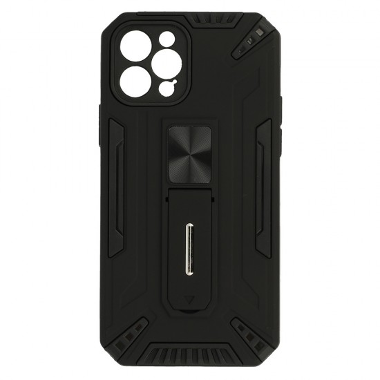 Shock Armor Case for Iphone 12 Pro  Black 