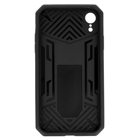 Shock Armor Case for Iphone XR Black 