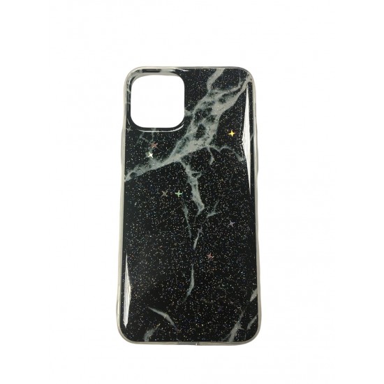 Vennus Marble Stone Case for Iphone 11 Pro Design 7 (black)