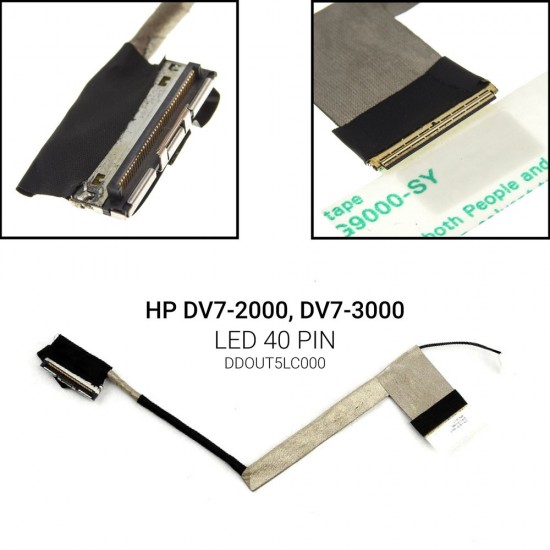 Kαλωδιοταινία για HP DV7-2000 dv7-3000 (FL-106)