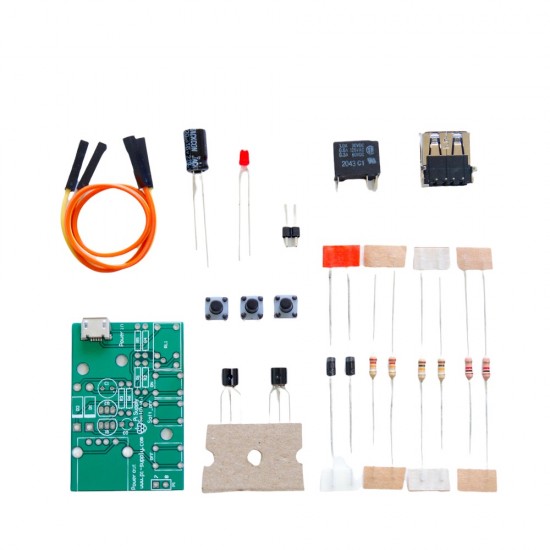 Pi Supply Switch - On/Off Power Switch for Raspberry Pi (Kit)