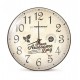 ESPERANZA ρολόι τοίχου Lausanne EHC018L, λευκό