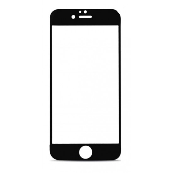 POWERTECH Tempered Glass 5D Full Glue για iPhone 6, Black