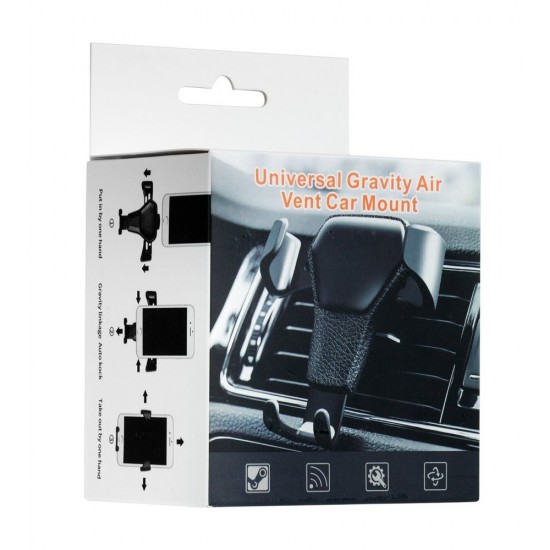 Βάση αεραγωγού αυτοκινήτου Gravity ACC-237 για smartphone έως 6