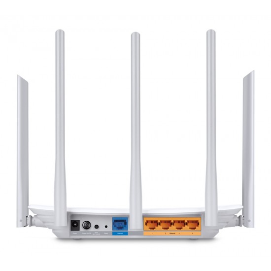 TP-LINK AC1350 Wireless Dual Band Router ARCHER C60, dual band, Ver. 3.0