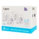 TP-LINK smart αντάπτορας ρεύματος TAPO-P100, Wi-Fi, ΒΤ, Ver. 1.0, 4τμχ