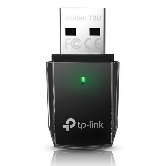 TP-LINK AC600 Ασύρματο Dual Band USB Adapter - Archer T2U, Ver. 1.0