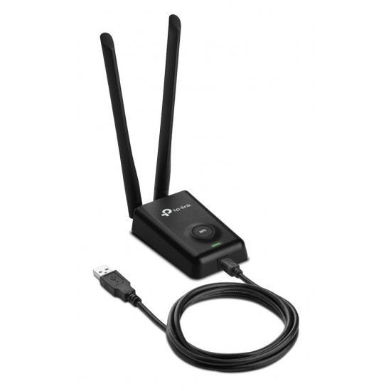  TP-LINK 300Mbps High Power Wireless USB Adapter, Ver. 2.0