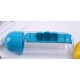 Παγούρι νερού TMV-0036 με ενσωματωμένη θήκη για χάπια, 600ml, μπλε