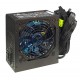 POWERTECH Gaming case PT-848, tempered glass, 80mm fan, PSU 500W PT-864