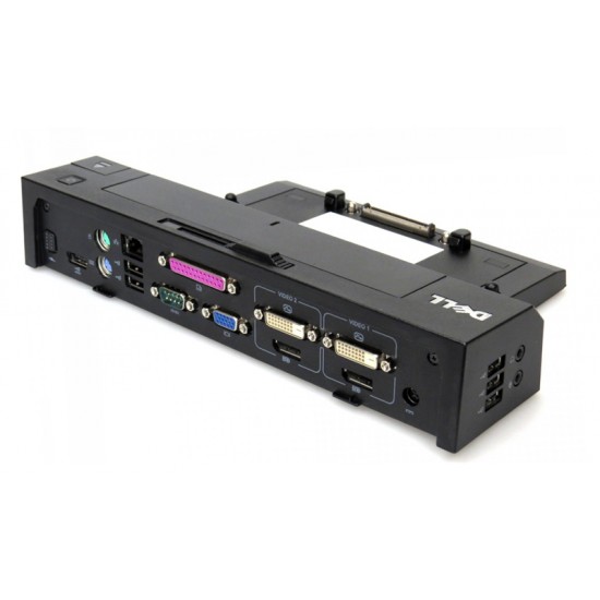 DELL Docking Station 0K086C για Dell laptop, USB 3.0, μαύρο