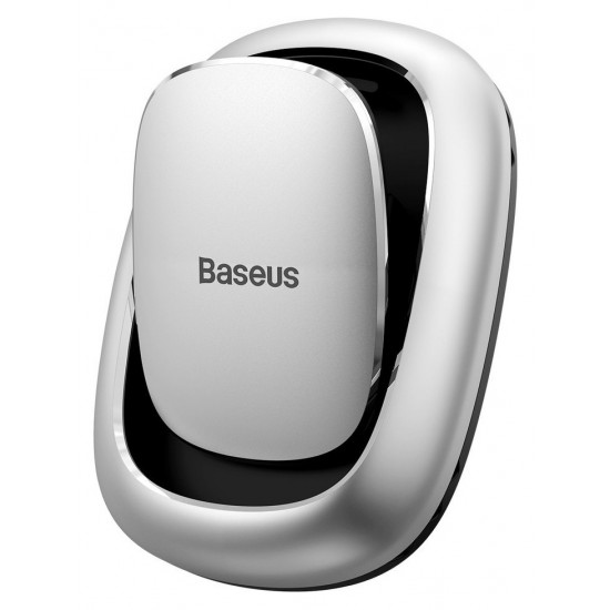 BASEUS γάντζος μικροαντικειμένων για αυτοκίνητο ACGGJK-0S, ασημί, 2τμχ