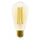 SONOFF Smart λάμπα LED Filament B02-F-ST64, Wi-Fi, 7W, E27, 1800K-5000K