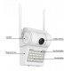 INNOTRONIK IP Δικτυακή κάμερα ICS-R6H με LED προβολέα, 5MP, Wi-Fi, λευκή