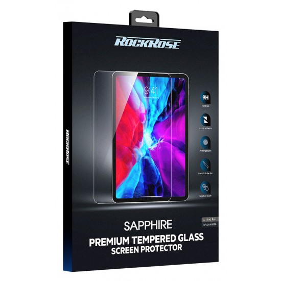 ROCKROSE Tempered Glass 2.5D Sapphire για iPad 10.2