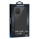 ROCKROSE θήκη Pebble για iPhone 12 mini, μαύρη