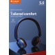 YISON headphones Hanker H3, wireless & wired, BT 5.0, 40mm, γκρι