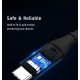 CABLETIME καλώδιο USB-A 3.0 σε USB-C C160, 5V3A, 3m, μαύρο
