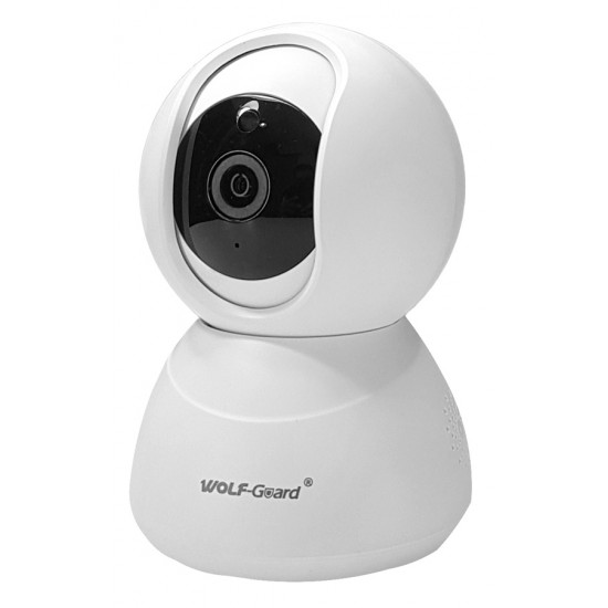 Ασύρματη smart κάμερα YL-007WY02, 2MP, WiFi, cloud, λευκή