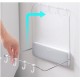 ECOCO βάση τοίχου για κουζίνα-μπάνιο E1717, 24x24x7cm, γκρι
