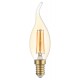 OPTONICA LED Λάμπα Candle T35 Filament 1491, 4W, 2500K, E14, 400LM