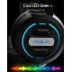 AULA gaming headset Mountain S603, RGB, USB, 50mm, μαύρο