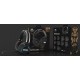 AULA gaming headset Mountain S603, RGB, USB, 50mm, μαύρο