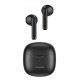 USAMS earphones IA04 με θήκη φόρτισης, True Wireless, μαύρα
