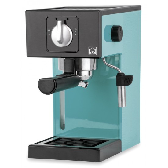  BRIEL μηχανή espresso A1, 1000W, 20 bar, μπλε, 10 χρόνια εγγύηση