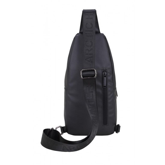 ARCTIC HUNTER τσάντα Crossbody XB13001-BK, αδιάβροχη, μαύρη