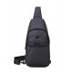 ARCTIC HUNTER τσάντα Crossbody XB13001-BK, αδιάβροχη, μαύρη