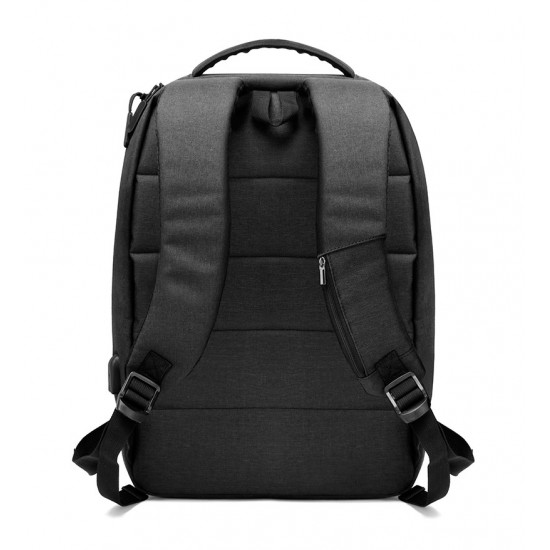 ARCTIC HUNTER τσάντα πλάτης 1701-BK με θήκη laptop 15.6