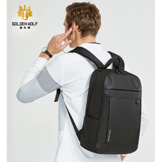 ARCTIC HUNTER τσάντα πλάτης GB00400-BK, με θήκη laptop 15.6