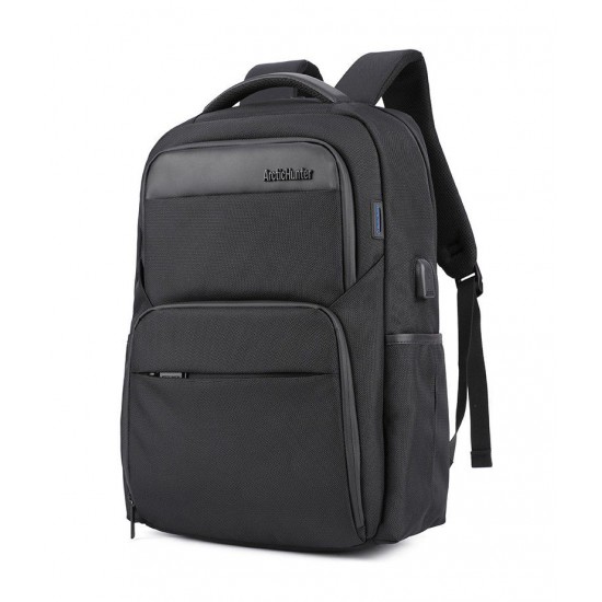 ARCTIC HUNTER τσάντα πλάτης B00113C-BK με θήκη laptop 15.6