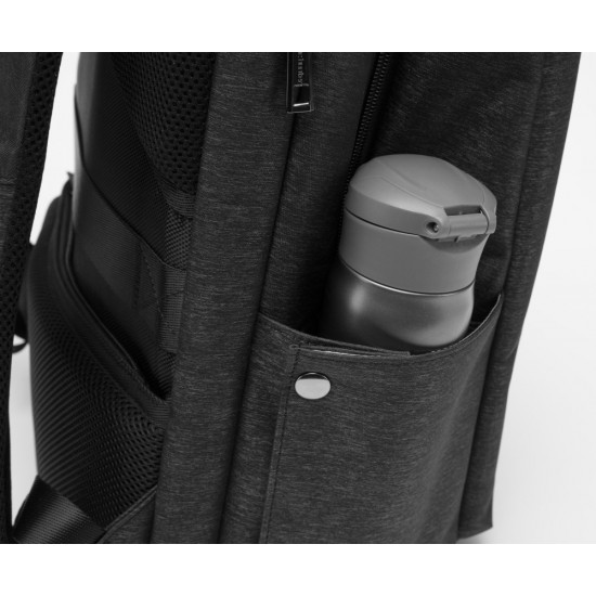ARCTIC HUNTER τσάντα πλάτης B00218-BK με θήκη laptop 15.6