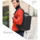 ARCTIC HUNTER τσάντα πλάτης B00208-BK με θήκη laptop 15.6