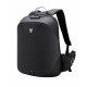 ARCTIC HUNTER τσάντα πλάτης B00208-BK με θήκη laptop 15.6