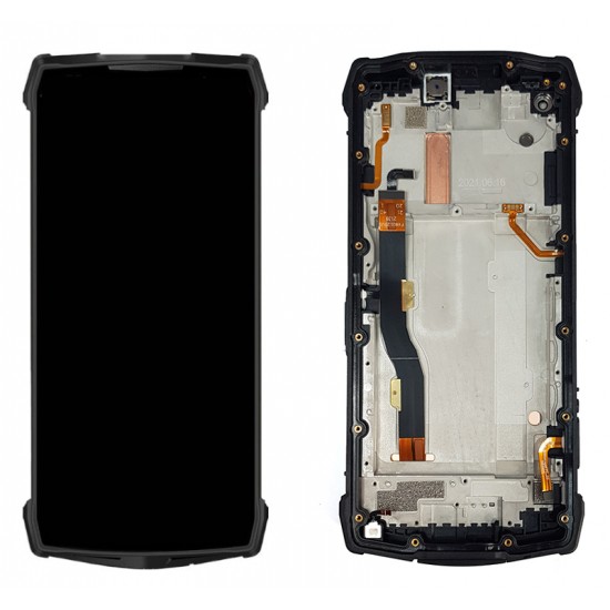 ULEFONE LCD για smartphone Power Armor 13, μαύρη