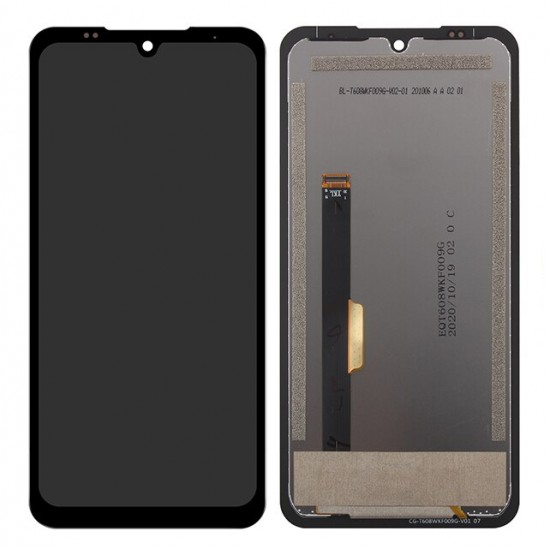ULEFONE LCD για smartphone Armor 8, μαύρη