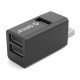 ORICO mini USB 3.0 hub MINI-U32L, 3x USB ports, μαύρο