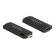 DELOCK αντάπτορας USB Type-C σε HDMI 88309, 4K/30Hz, μαύρος