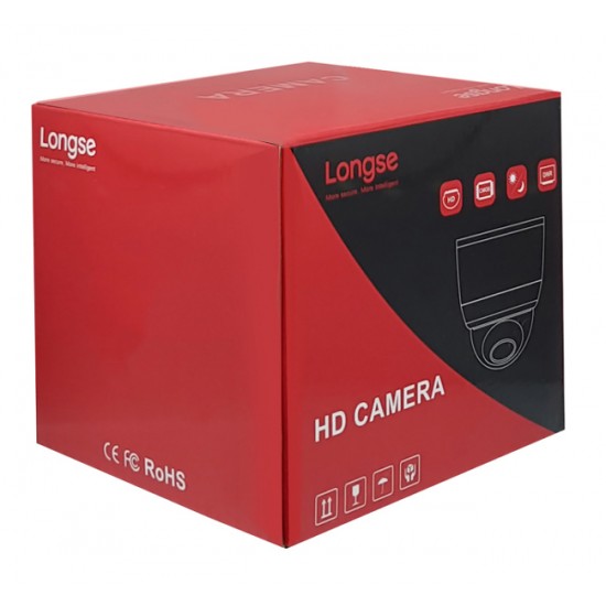 LONGSE IP κάμερα CMSAFG200WH, 2.8mm, 1/2.9