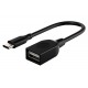 CABLETIME καλώδιο USB Type-C σε USB 2.0 CMAF2, 480Mbps, 0.15m, μαύρο