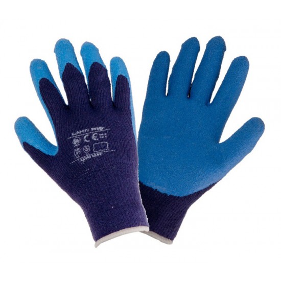 LAHTI PRO αντιολισθητικά γάντια εργασίας L2501, 9/L, μπλε