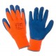 LAHTI PRO αντιολισθητικά γάντια εργασίας L2502, 9/L, πορτοκαλί-μπλε