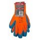 LAHTI PRO αντιολισθητικά γάντια εργασίας L2502, 10/XL, πορτοκαλί-μπλε