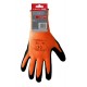 LAHTI PRO αντιολισθητικά γάντια εργασίας L2508, 10/XL, πορτοκαλί-μαύρο